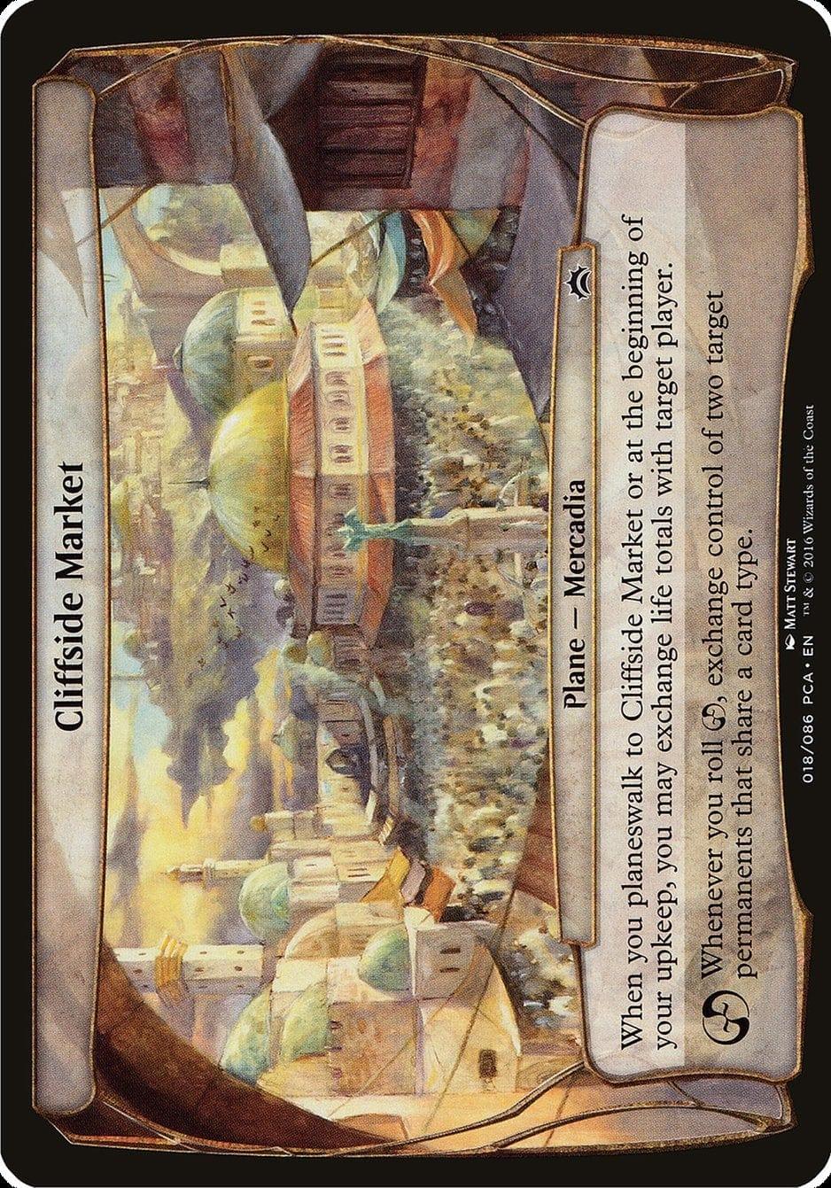 Magic: The Gathering MTG Single Cliffside Market (Planes) [Planechase Anthology Planes]