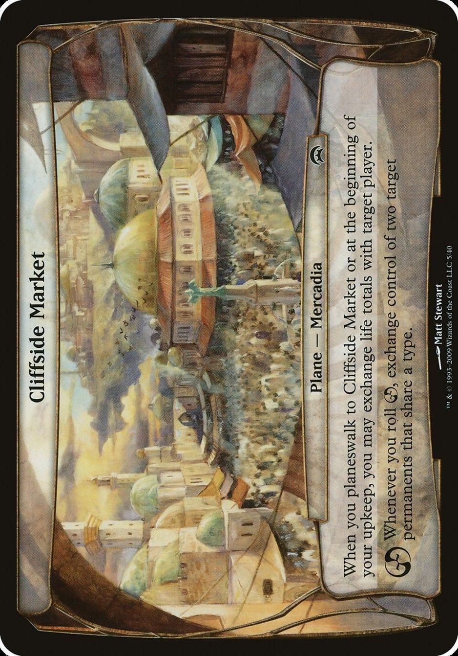 Magic: The Gathering MTG Single Cliffside Market (Planes) [Planechase Planes]