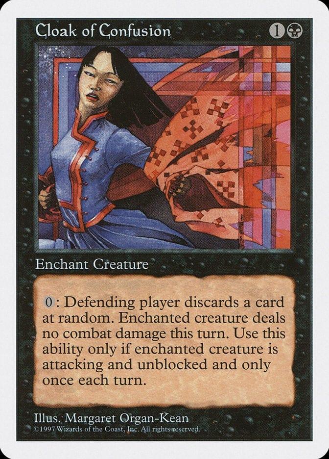 Magic: The Gathering MTG Single Cloak of Confusion [Fifth Edition]