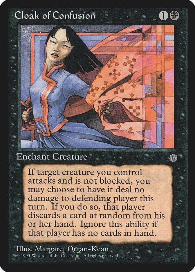 Magic: The Gathering MTG Single Cloak of Confusion [Ice Age]