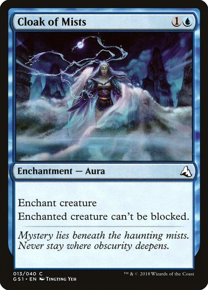 Magic: The Gathering MTG Single Cloak of Mists [Global Series Jiang Yanggu & Mu Yanling]