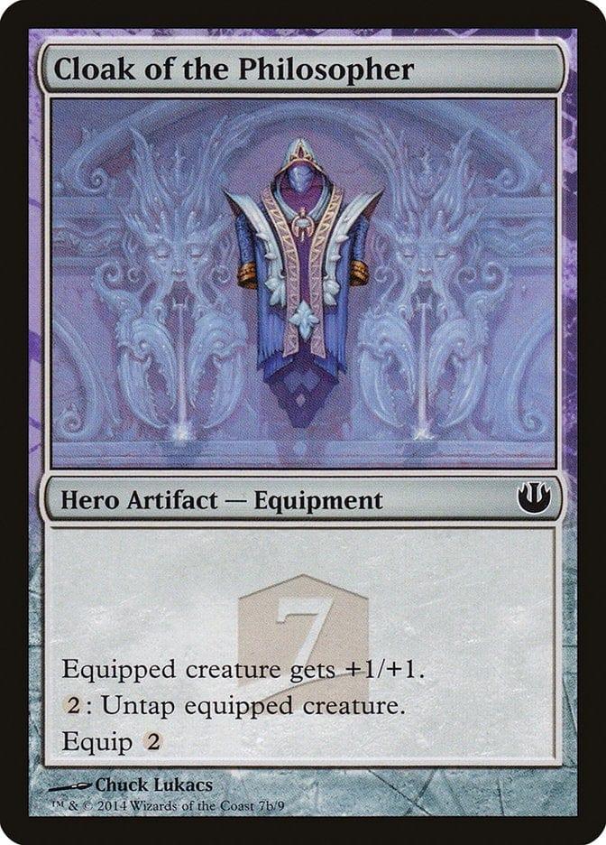 Magic: The Gathering MTG Single Cloak of the Philosopher [Journey into Nyx Hero's Path]