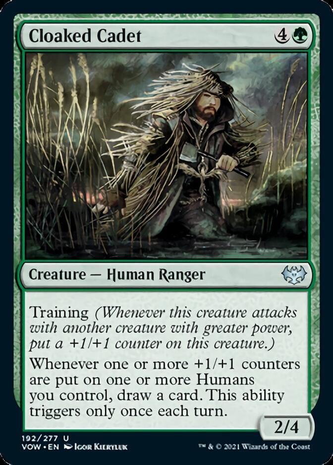 Magic: The Gathering MTG Single Cloaked Cadet [Innistrad: Crimson Vow]