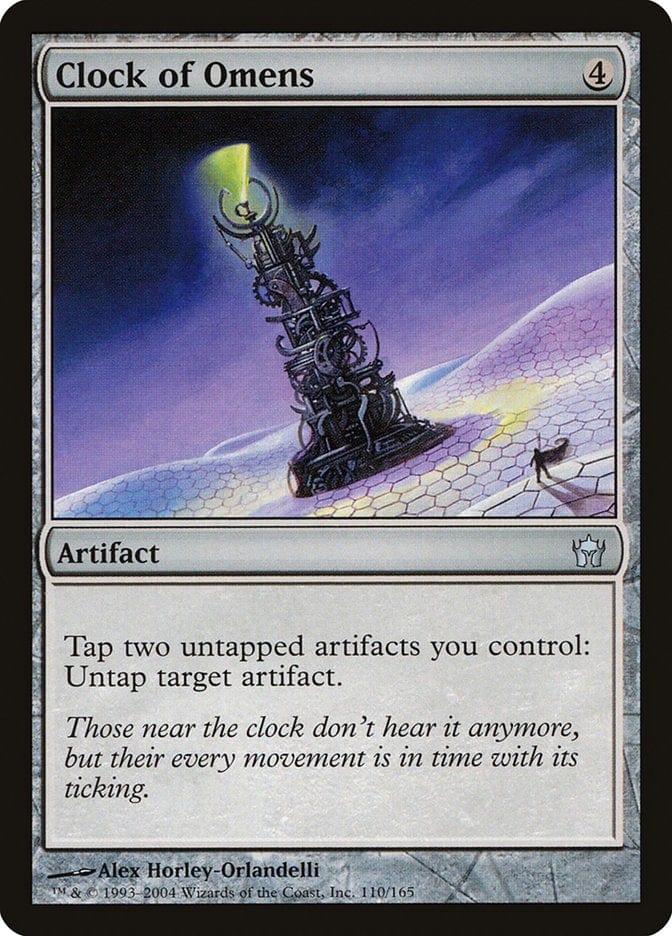 Magic: The Gathering MTG Single Clock of Omens [Fifth Dawn]