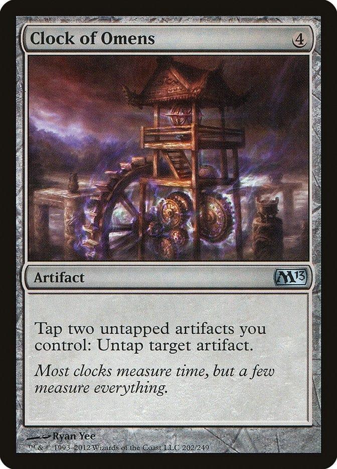 Magic: The Gathering MTG Single Clock of Omens [Magic 2013]