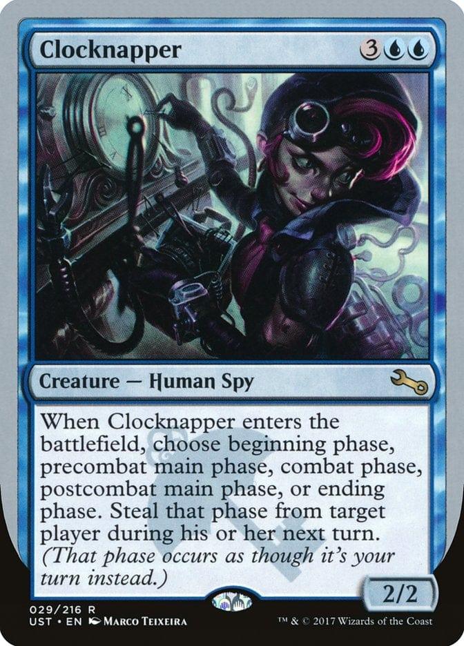 Magic: The Gathering MTG Single Clocknapper [Unstable]