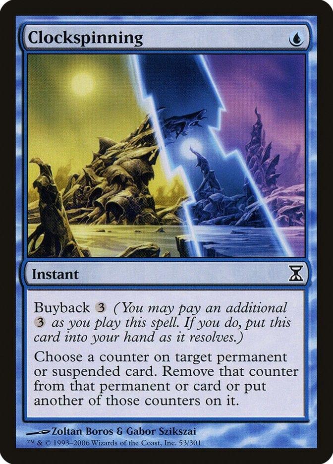 Magic: The Gathering MTG Single Clockspinning [Time Spiral]