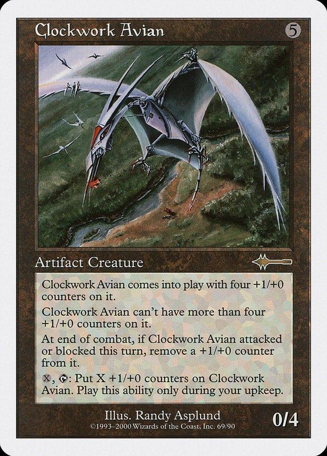 Magic: The Gathering MTG Single Clockwork Avian [Beatdown Box Set]