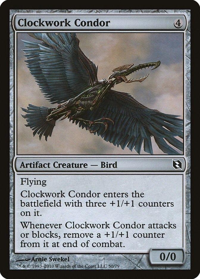 Magic: The Gathering MTG Single Clockwork Condor [Duel Decks: Elspeth vs. Tezzeret]