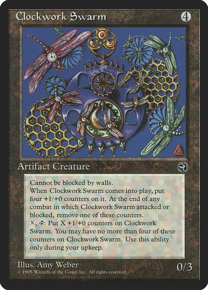 Magic: The Gathering MTG Single Clockwork Swarm [Homelands]