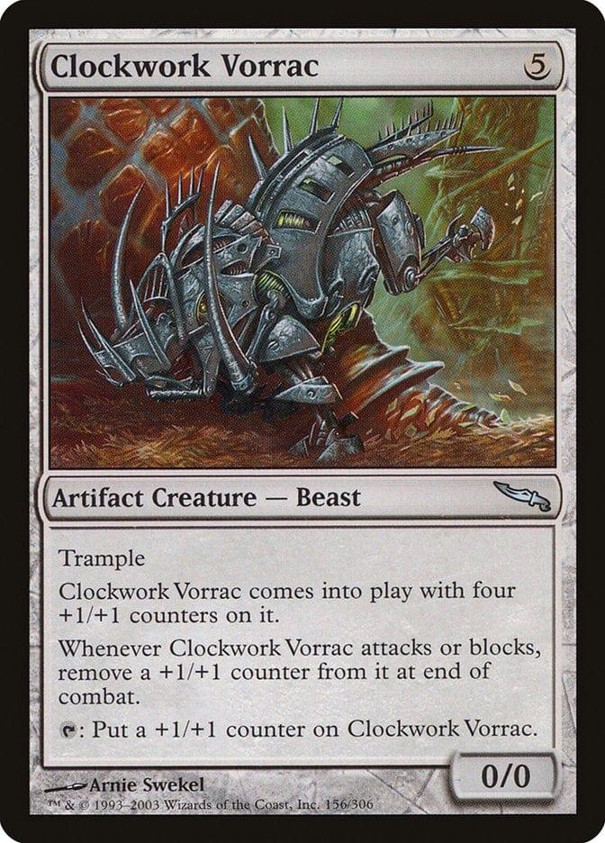 Magic: The Gathering MTG Single Clockwork Vorrac [Mirrodin]