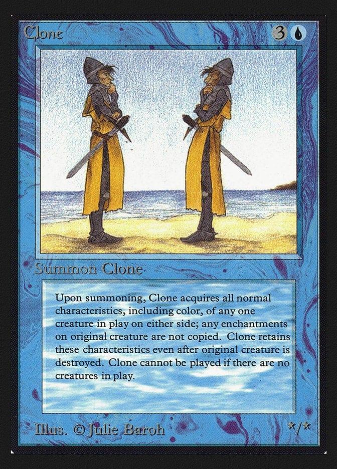 Magic: The Gathering MTG Single Clone [Collectors’ Edition]