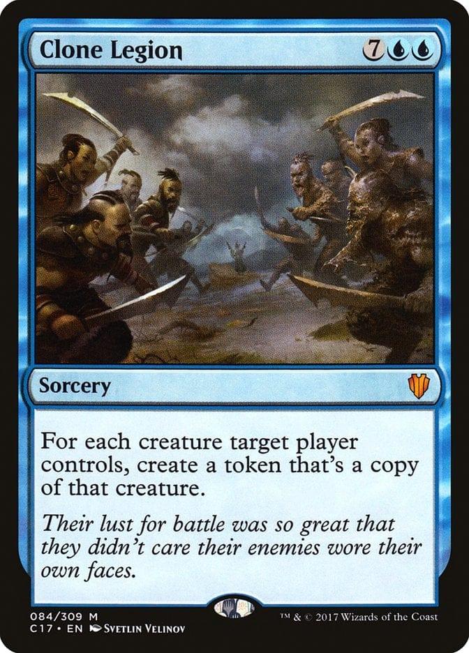 Magic: The Gathering MTG Single Clone Legion [Commander 2017]