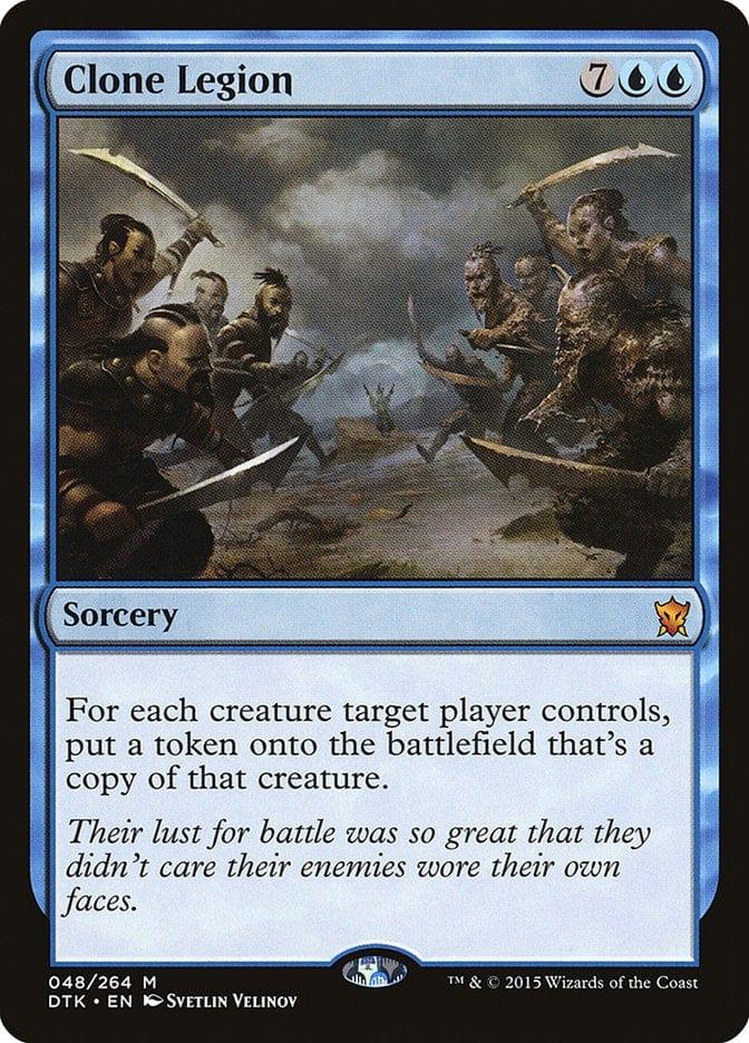 Magic: The Gathering MTG Single Clone Legion [Dragons of Tarkir]