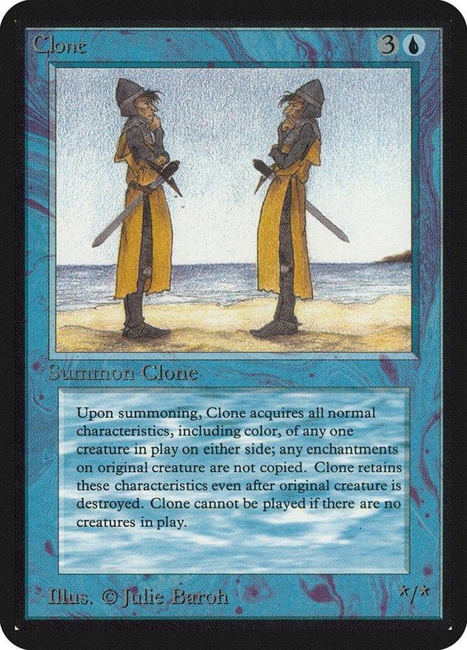 Magic: The Gathering MTG Single Clone [Limited Edition Alpha]