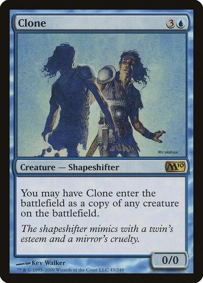 Magic: The Gathering MTG Single Clone [Magic 2010]