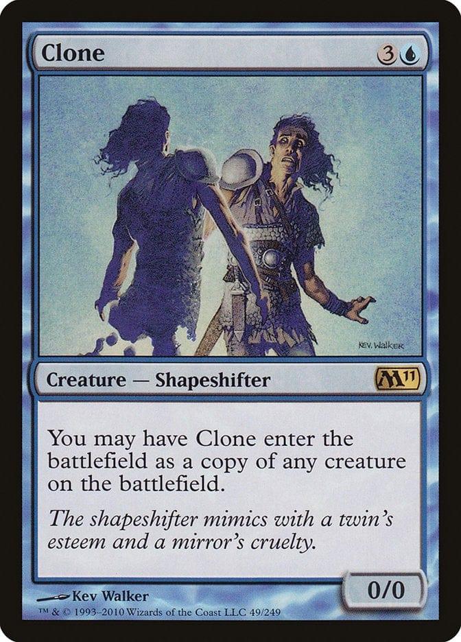 Magic: The Gathering MTG Single Clone [Magic 2011]
