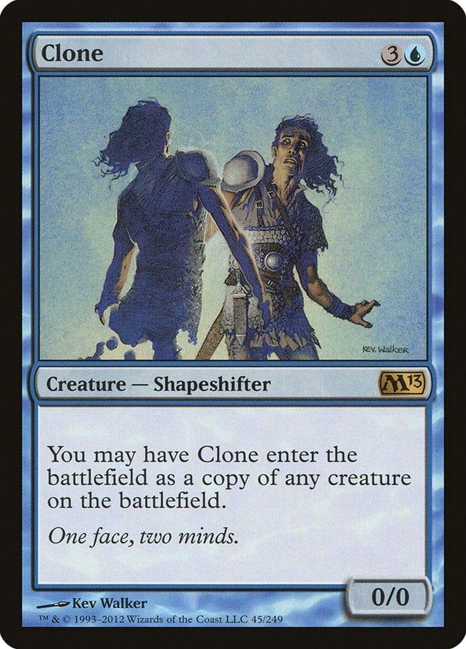 Magic: The Gathering MTG Single Clone [Magic 2013]