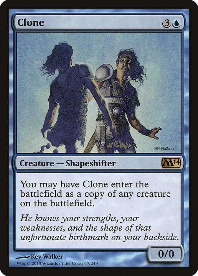 Magic: The Gathering MTG Single Clone [Magic 2014]