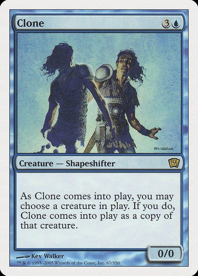 Magic: The Gathering MTG Single Clone [Ninth Edition]