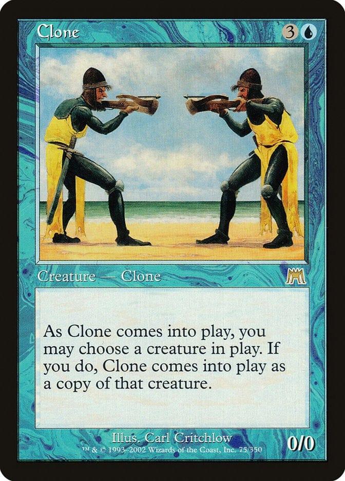 Magic: The Gathering MTG Single Clone [Onslaught]
