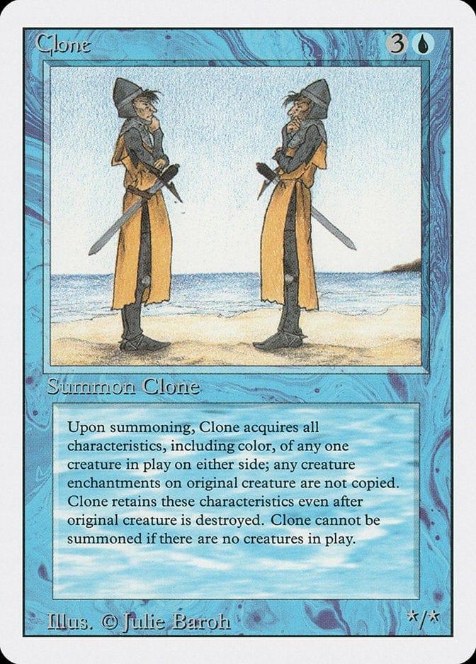 Magic: The Gathering MTG Single Clone [Revised Edition]