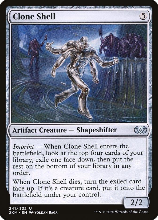 Magic: The Gathering MTG Single Clone Shell [Double Masters]