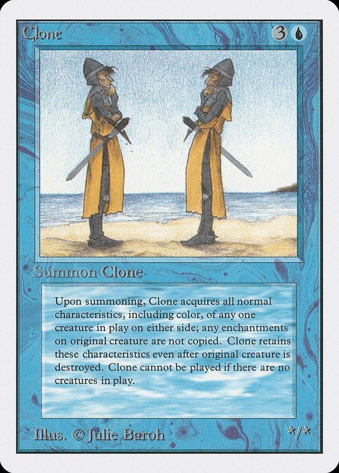 Magic: The Gathering MTG Single Clone [Unlimited Edition]