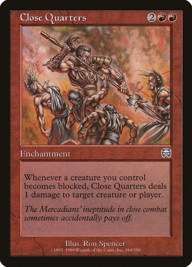 Magic: The Gathering MTG Single Close Quarters [Mercadian Masques]