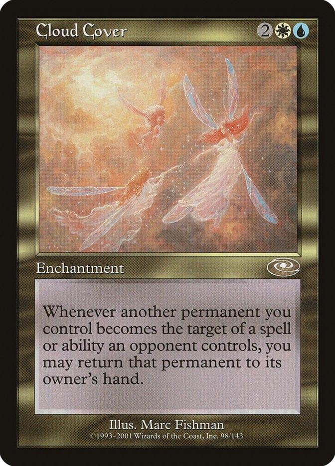 Magic: The Gathering MTG Single Cloud Cover [Planeshift]