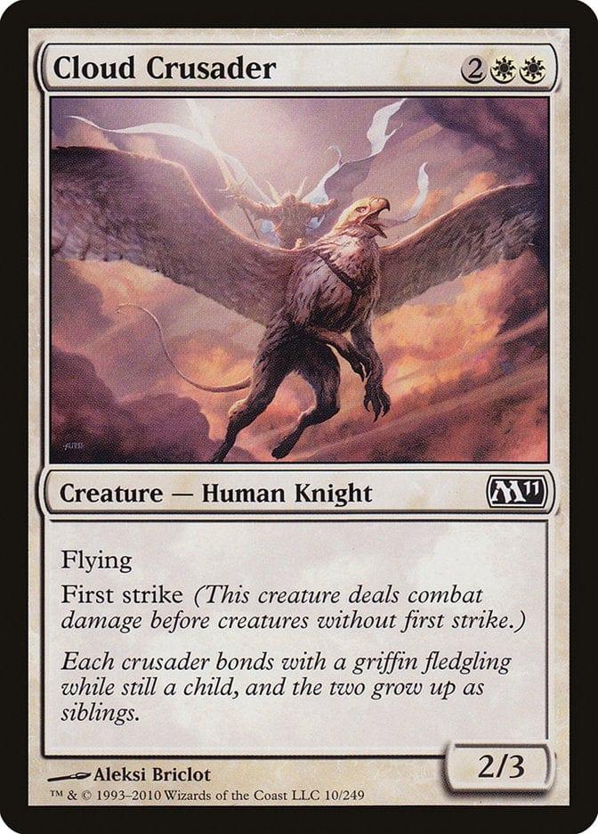 Magic: The Gathering MTG Single Cloud Crusader [Magic 2011]