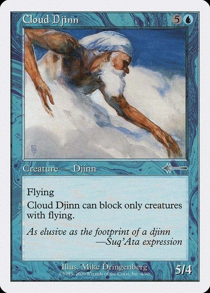 Magic: The Gathering MTG Single Cloud Djinn [Beatdown Box Set]