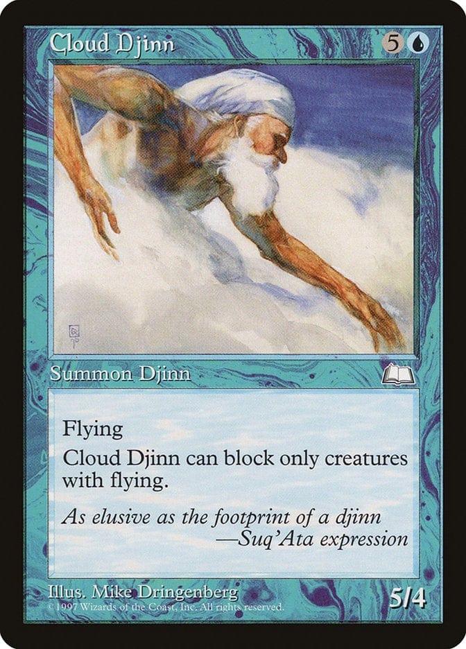 Magic: The Gathering MTG Single Cloud Djinn [Weatherlight]