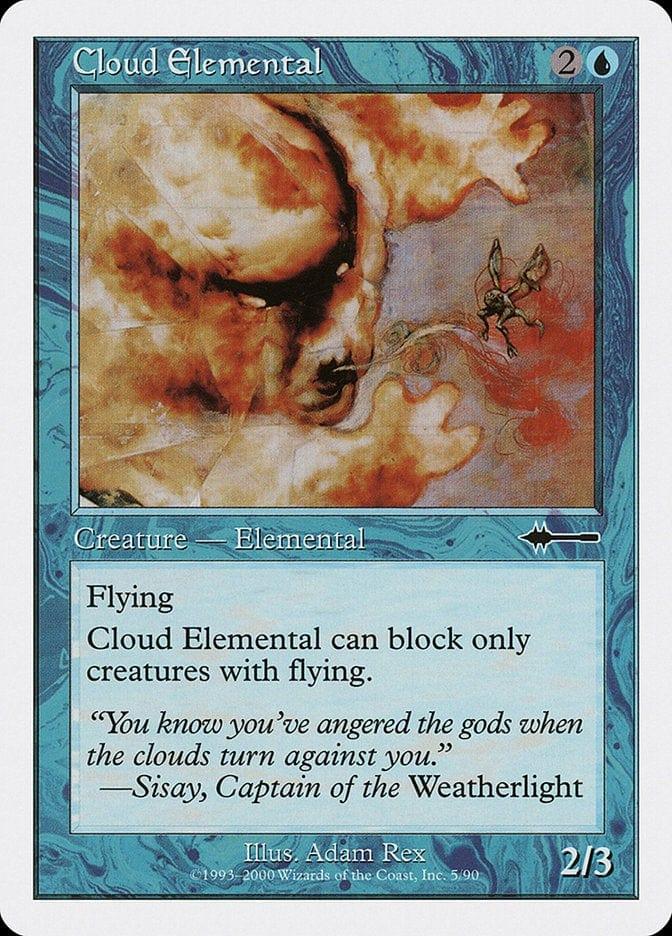 Magic: The Gathering MTG Single Cloud Elemental [Beatdown Box Set]