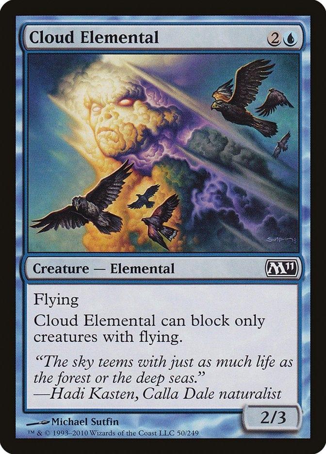 Magic: The Gathering MTG Single Cloud Elemental [Magic 2011]