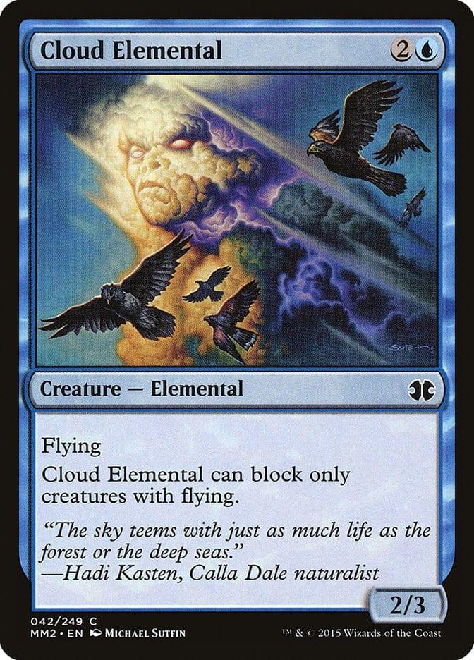 Magic: The Gathering MTG Single Cloud Elemental [Modern Masters 2015]