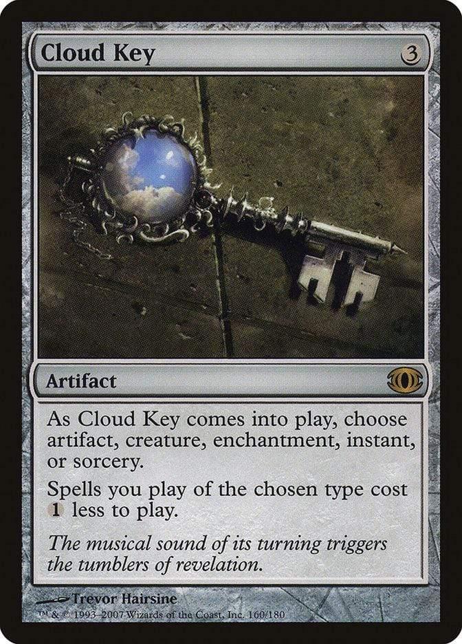 Magic: The Gathering MTG Single Cloud Key [Future Sight]