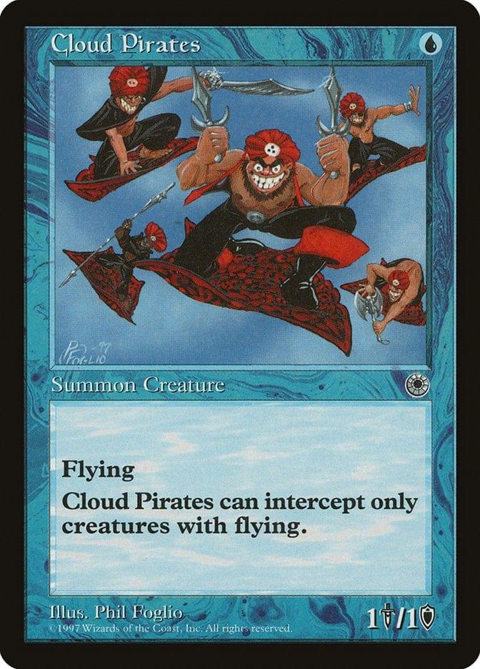 Magic: The Gathering MTG Single Cloud Pirates [Portal]
