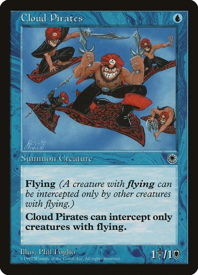 Magic: The Gathering MTG Single Cloud Pirates [Portal]