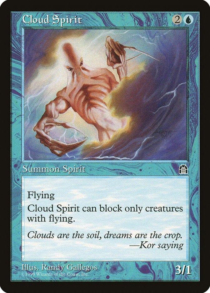 Magic: The Gathering MTG Single Cloud Spirit [Stronghold]