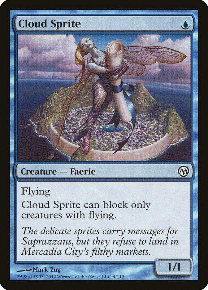 Magic: The Gathering MTG Single Cloud Sprite [Duels of the Planeswalkers]