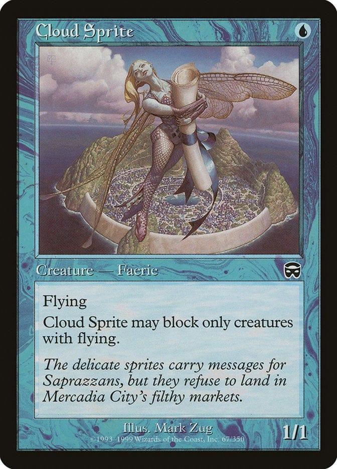 Magic: The Gathering MTG Single Cloud Sprite [Mercadian Masques]