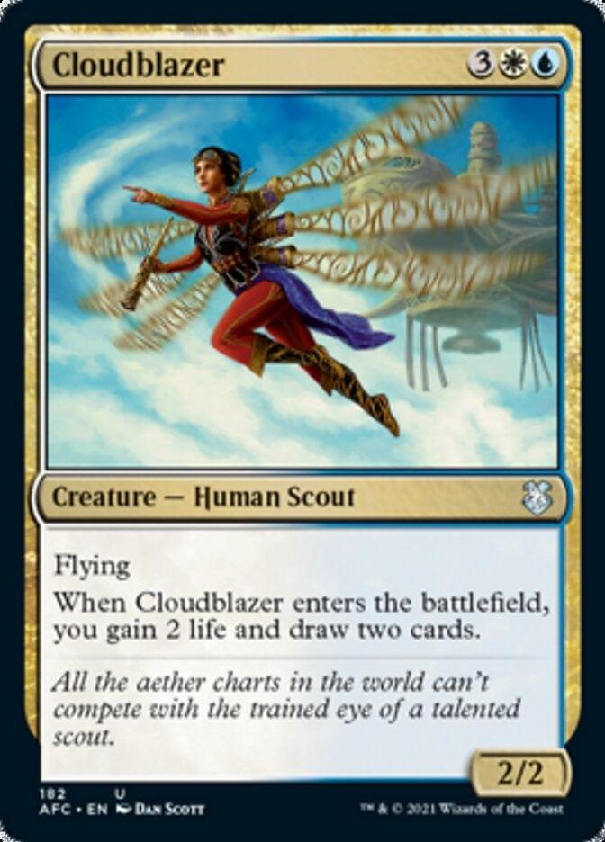 Magic: The Gathering MTG Single Cloudblazer [Dungeons & Dragons: Adventures in the Forgotten Realms Commander]