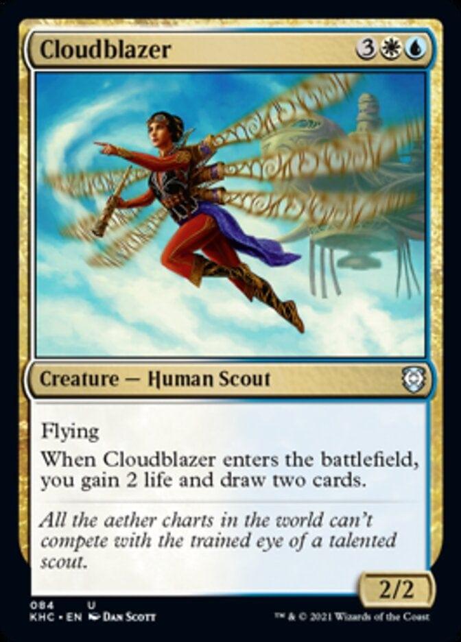 Magic: The Gathering MTG Single Cloudblazer [Kaldheim Commander]