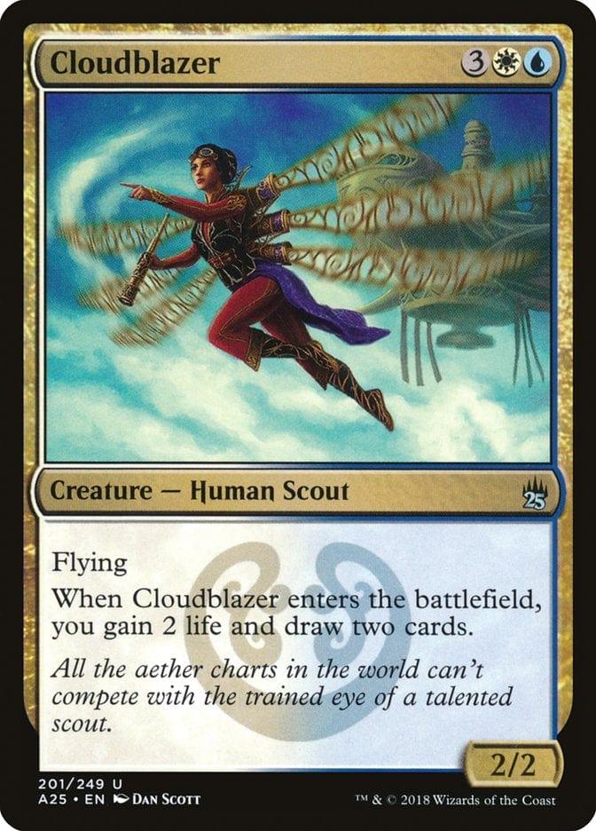 Magic: The Gathering MTG Single Cloudblazer [Masters 25]