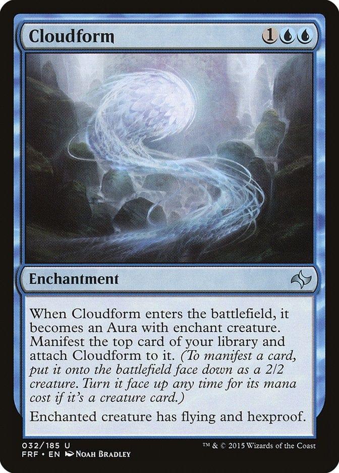 Magic: The Gathering MTG Single Cloudform [Fate Reforged]