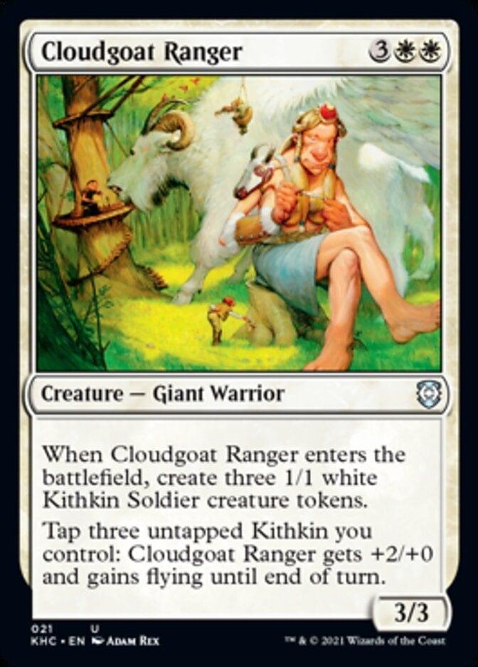 Magic: The Gathering MTG Single Cloudgoat Ranger [Kaldheim Commander]