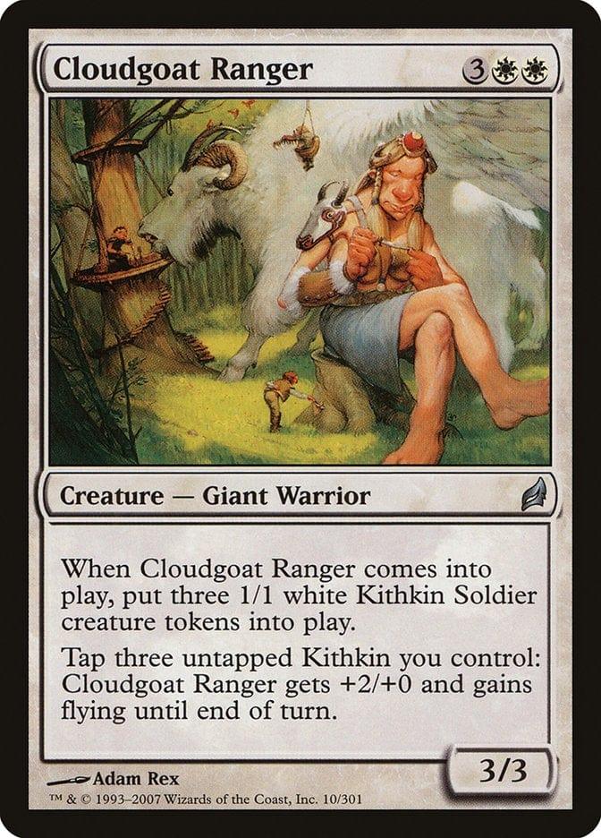 Magic: The Gathering MTG Single Cloudgoat Ranger [Lorwyn]