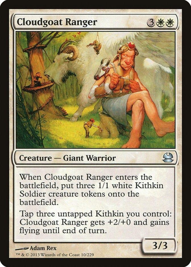 Magic: The Gathering MTG Single Cloudgoat Ranger [Modern Masters]
