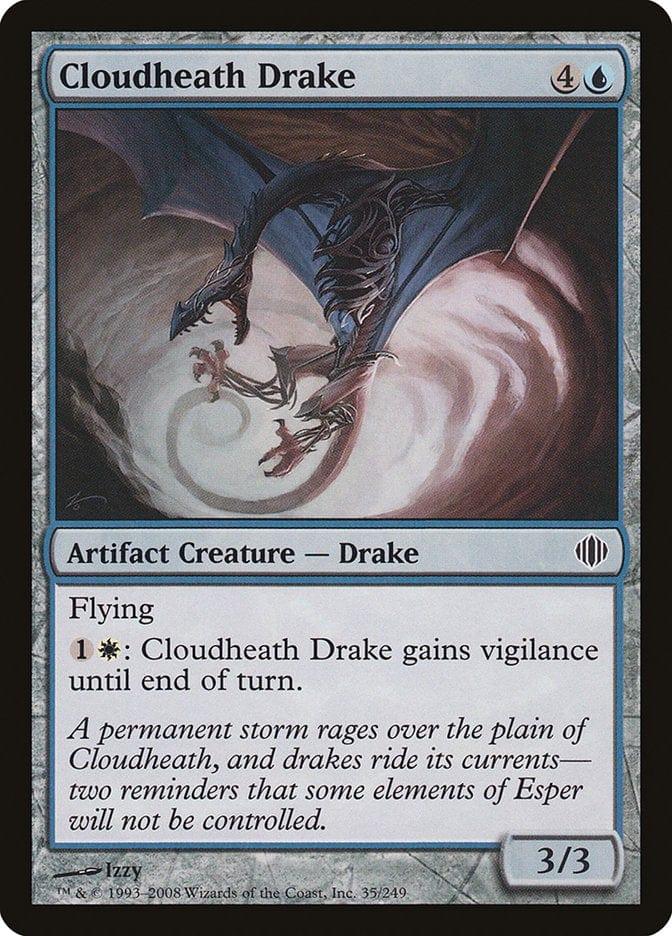 Magic: The Gathering MTG Single Cloudheath Drake [Shards of Alara]